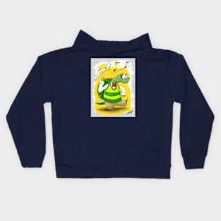 Dancing Turtle Kids Hoodie